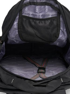 black polyester backpack - 16974748 - Standard Image - 3