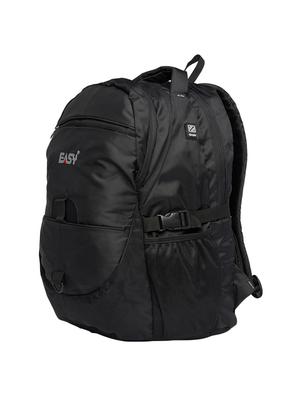 black polyester backpack - 16974748 - Standard Image - 4