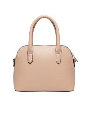 pink leatherette (pu) regular handbag - 16975222 - Standard Image - 2