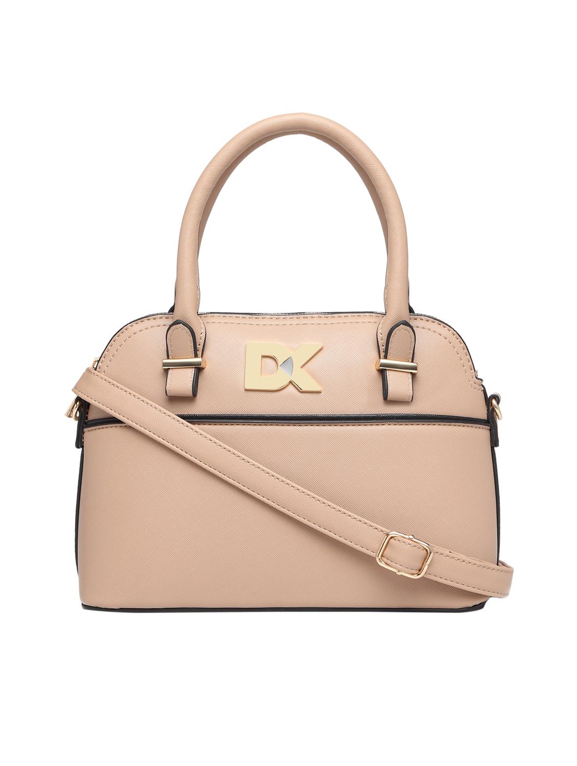 pink leatherette (pu) regular handbag - 16975222 - Zoom Image - 1