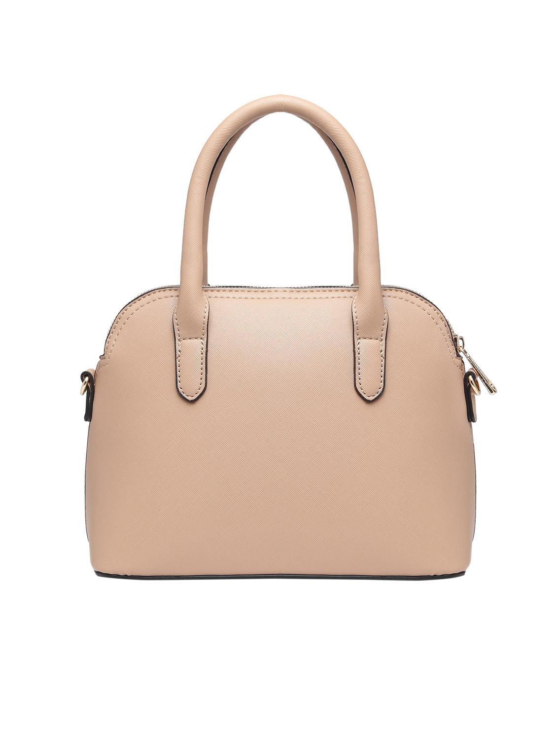 pink leatherette (pu) regular handbag - 16975222 - Zoom Image - 2