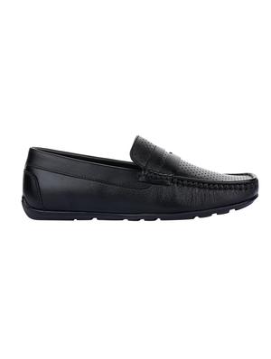 black formal slip on shoes - 16976132 - Standard Image - 2