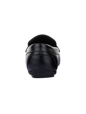 black formal slip on shoes - 16976132 - Standard Image - 3