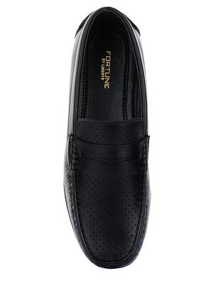 black formal slip on shoes - 16976132 - Standard Image - 4