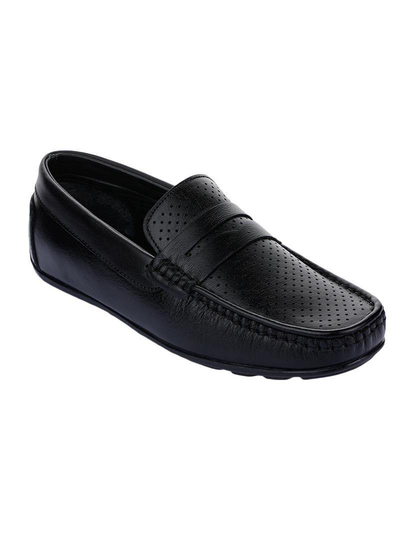 black formal slip on shoes - 16976132 - Zoom Image - 1