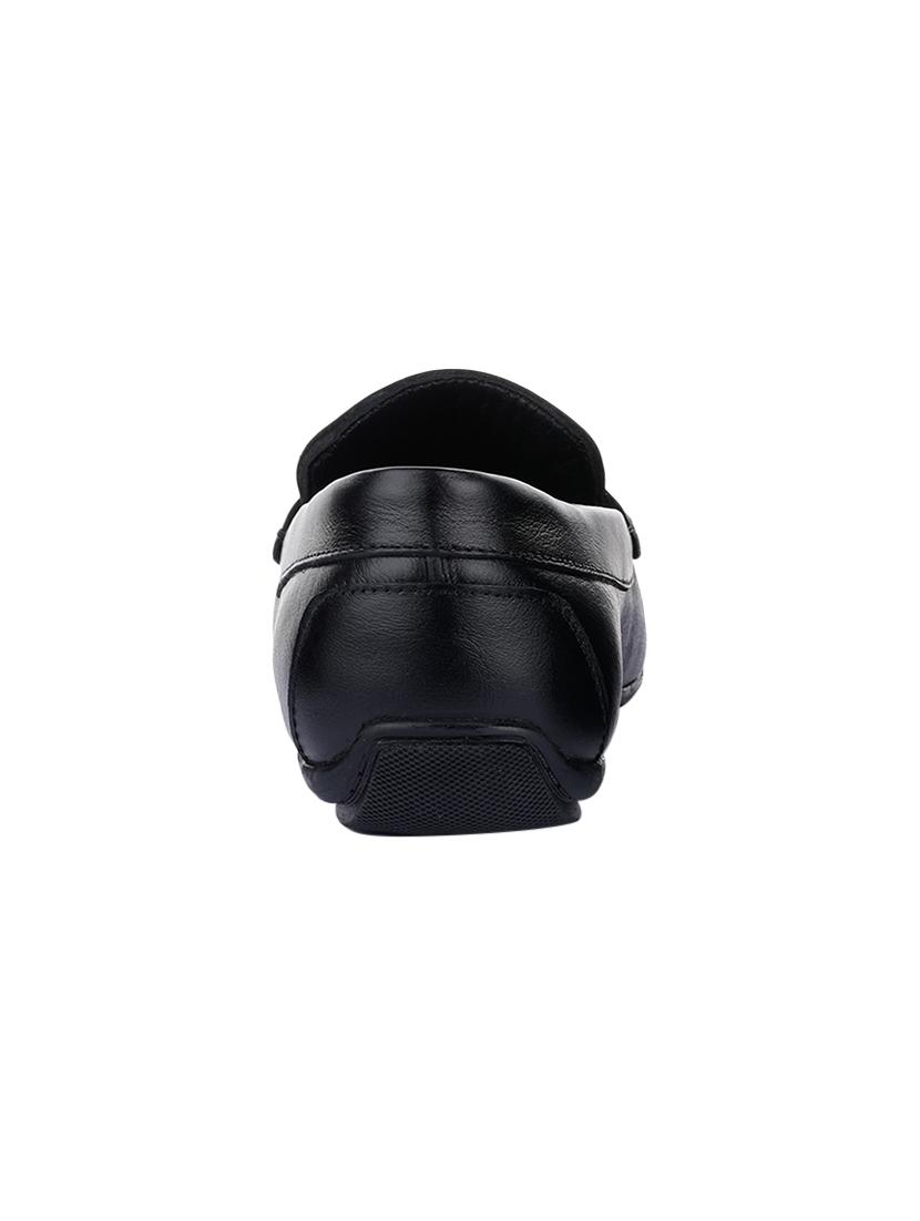 black formal slip on shoes - 16976132 - Zoom Image - 3