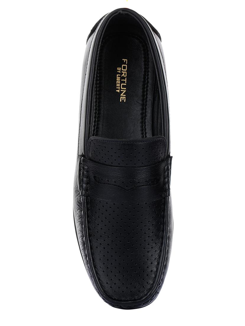 black formal slip on shoes - 16976132 - Zoom Image - 4