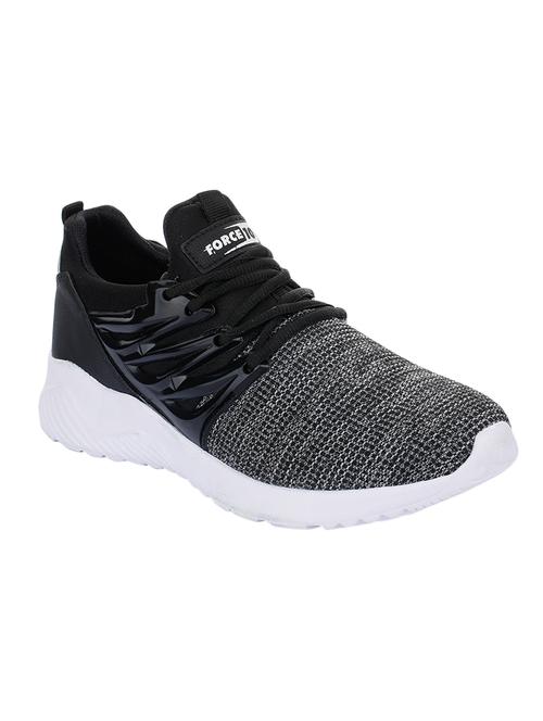 black lace up sport shoes - 16976152 - Very Small Image - 1