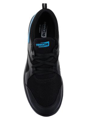 black lace up sport shoes - 16976163 - Standard Image - 4