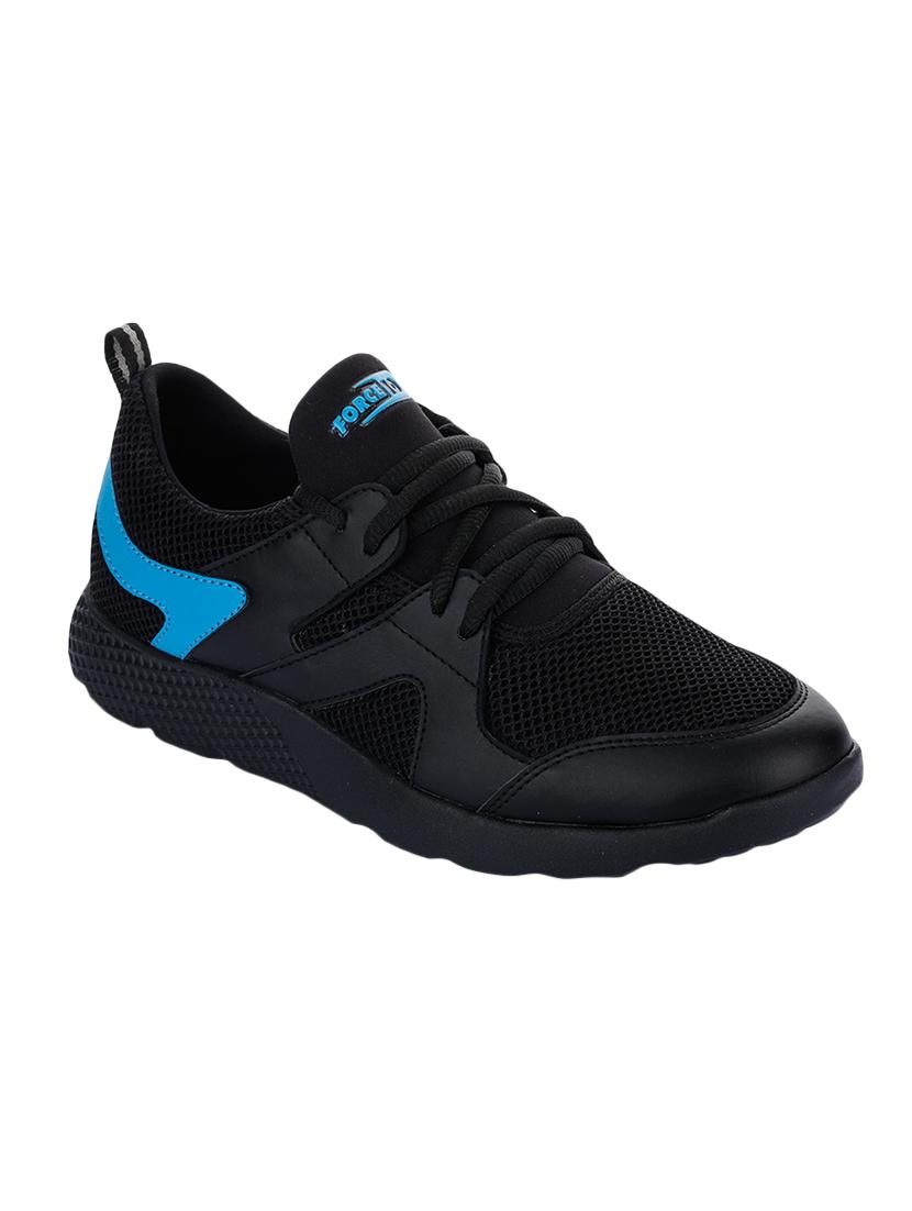 black lace up sport shoes - 16976163 - Zoom Image - 1