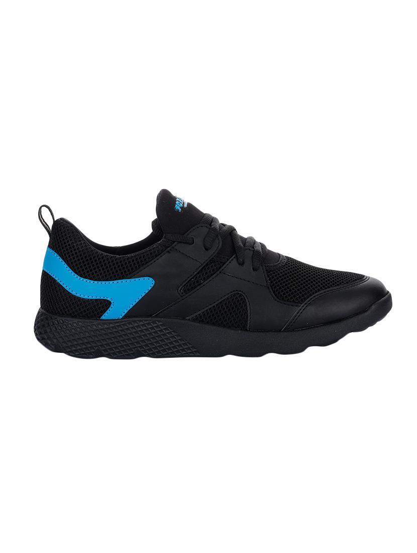 black lace up sport shoes - 16976163 - Zoom Image - 2