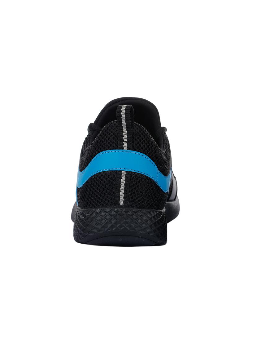 black lace up sport shoes - 16976163 - Zoom Image - 3