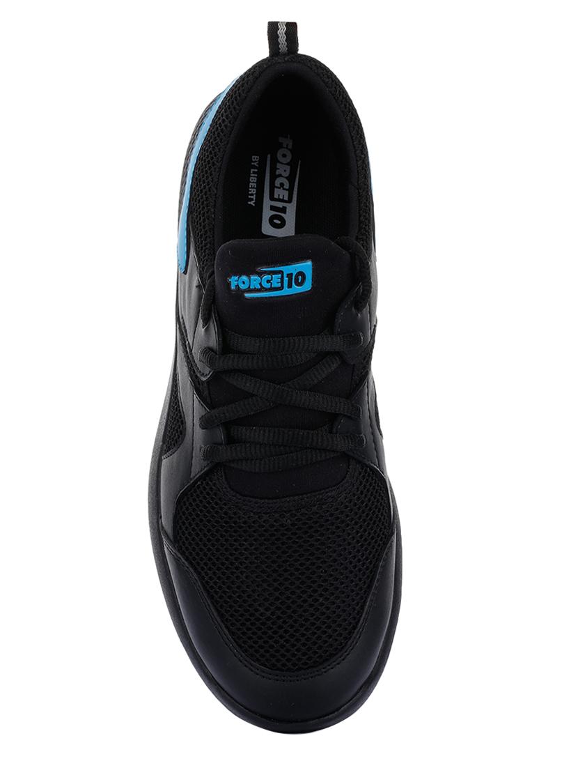 black lace up sport shoes - 16976163 - Zoom Image - 4
