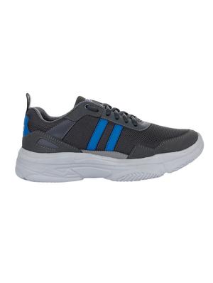 grey lace up sport shoes - 16976166 - Standard Image - 2