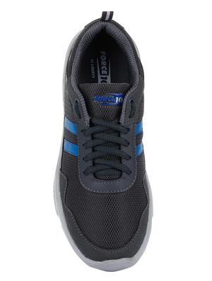 grey lace up sport shoes - 16976166 - Standard Image - 4