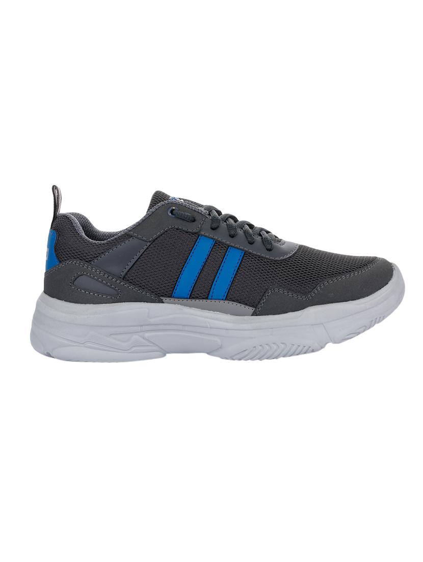grey lace up sport shoes - 16976166 - Zoom Image - 2