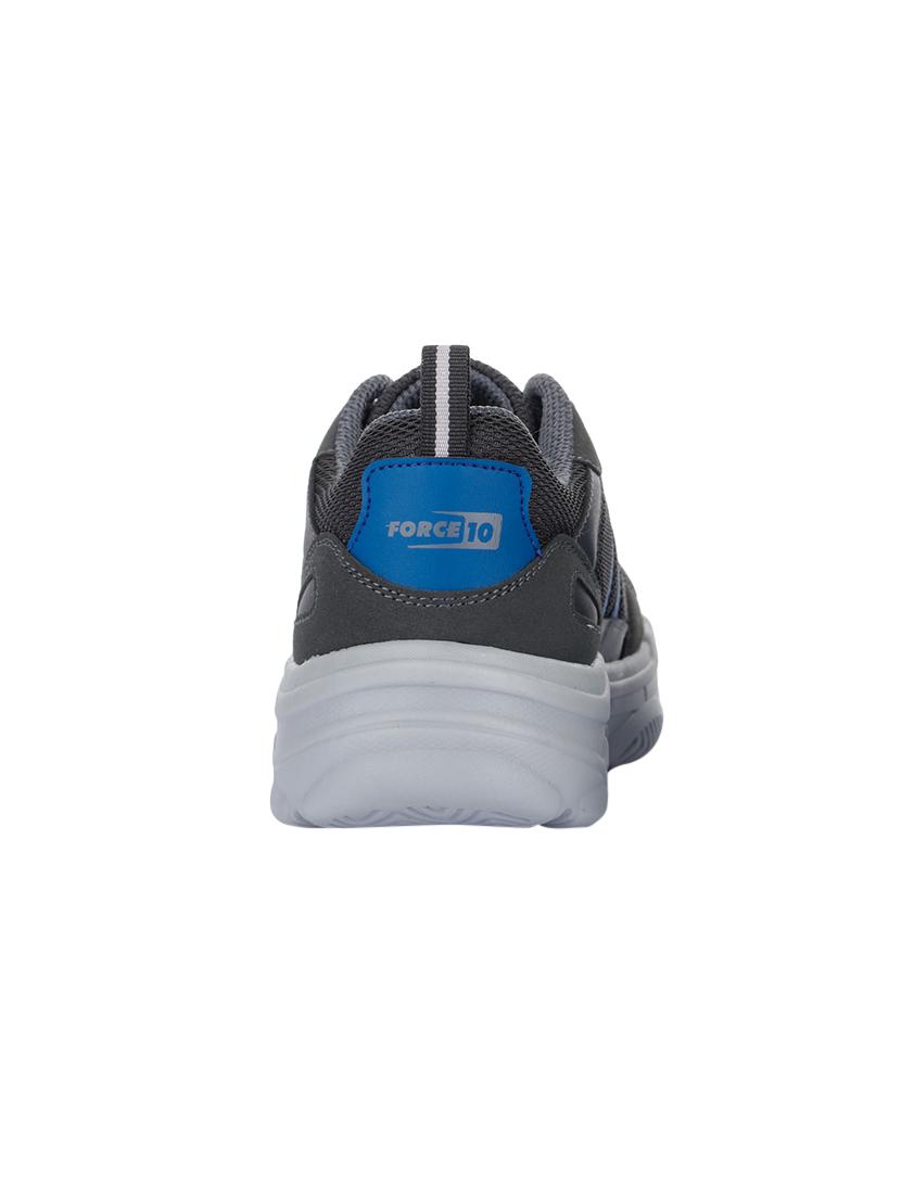 grey lace up sport shoes - 16976166 - Zoom Image - 3