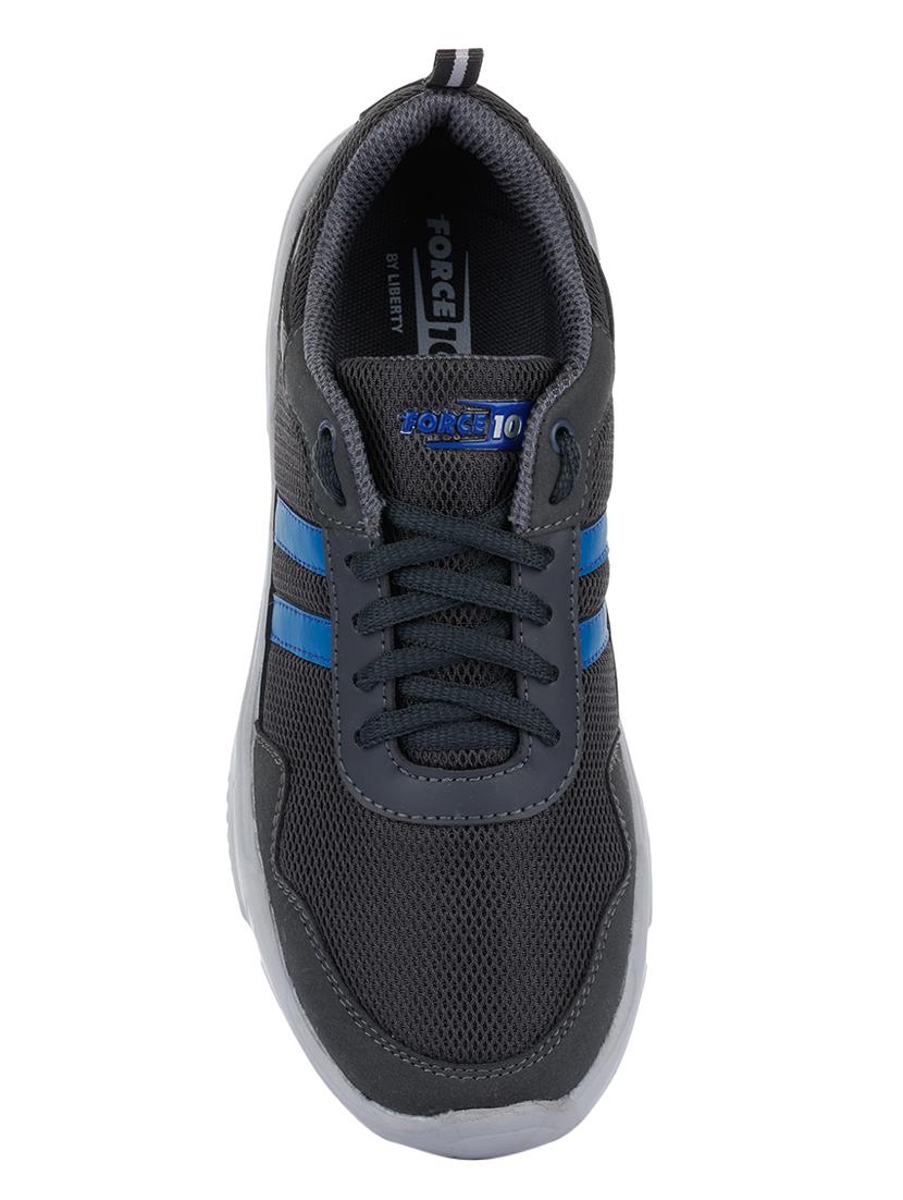 grey lace up sport shoes - 16976166 - Zoom Image - 4