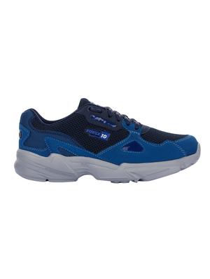 blue lace up sport shoes - 16976169 - Standard Image - 2