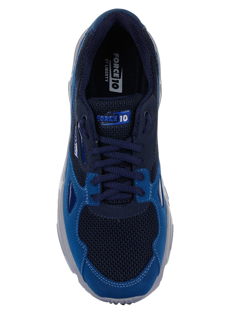 blue lace up sport shoes - 16976169 - Zoom Image - 4