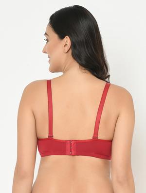 embellish detail laced bra - 16976194 - Standard Image - 3