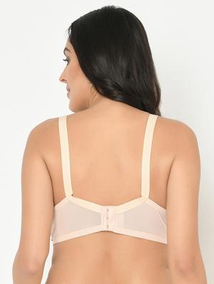 bow patch regular bra - 16976200 - Standard Image - 3