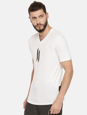 white back print t-shirt - 16977738 - Standard Image - 2