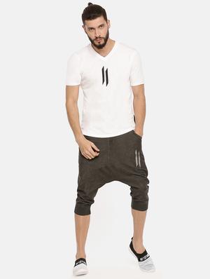 white back print t-shirt - 16977738 - Standard Image - 4