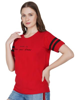 round neck quirky tee - 16978188 - Standard Image - 2