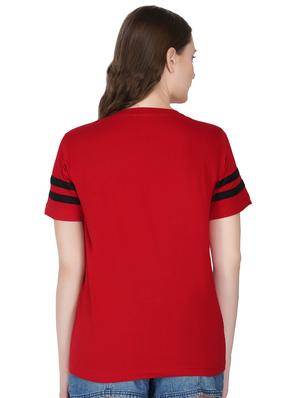 round neck quirky tee - 16978188 - Standard Image - 3