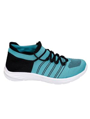 blue lace-up sports shoes - 16978373 - Standard Image - 2