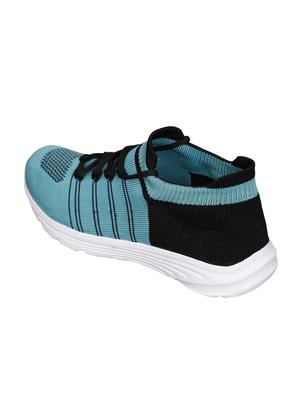 blue lace-up sports shoes - 16978373 - Standard Image - 3