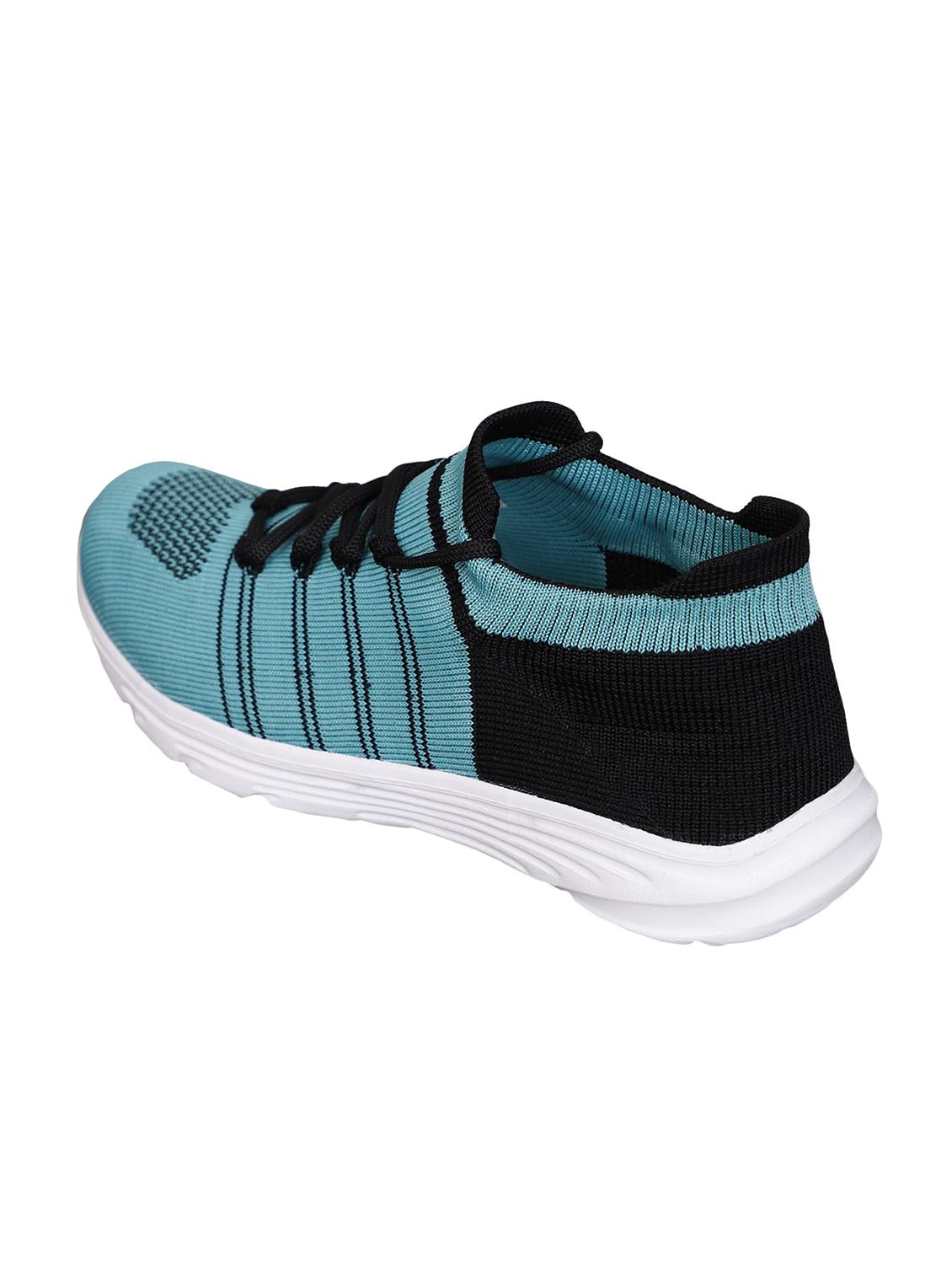 blue lace-up sports shoes - 16978373 - Zoom Image - 3
