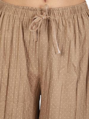 mid rise polka dot palazzo - 16978374 - Standard Image - 5