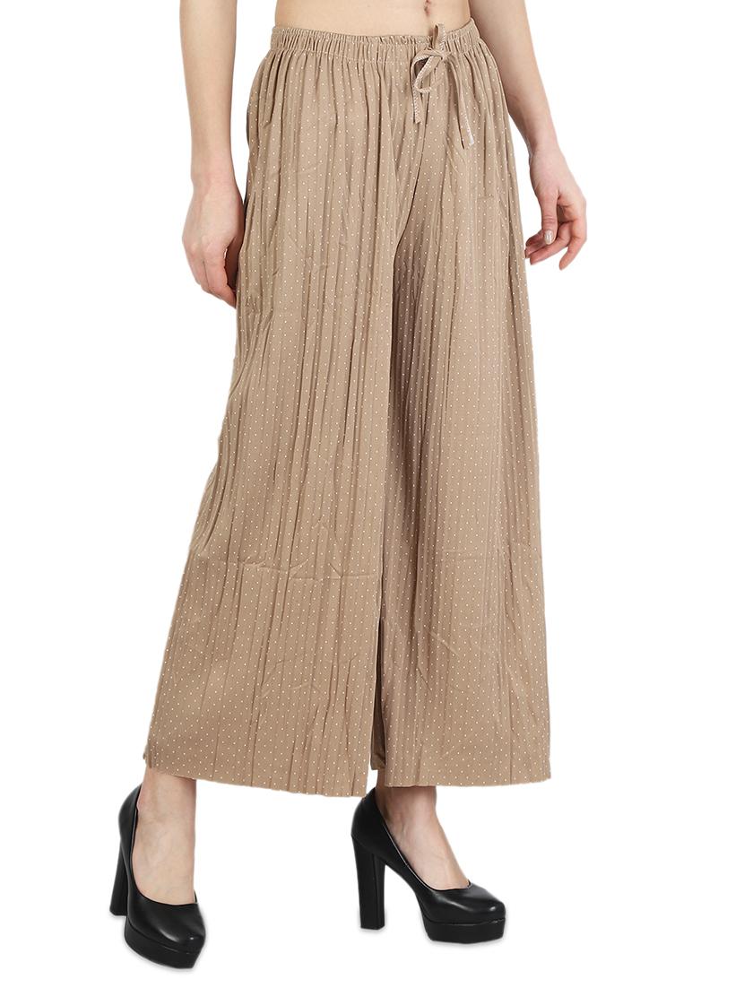 mid rise polka dot palazzo - 16978374 - Zoom Image - 2