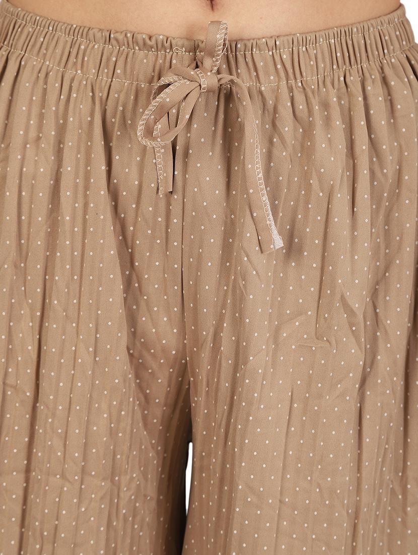 mid rise polka dot palazzo - 16978374 - Zoom Image - 5