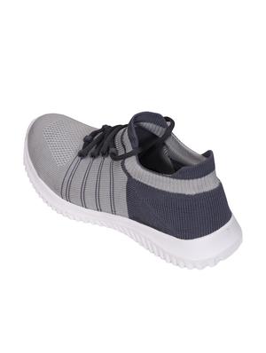 grey lace-up sports shoes - 16978375 - Standard Image - 3