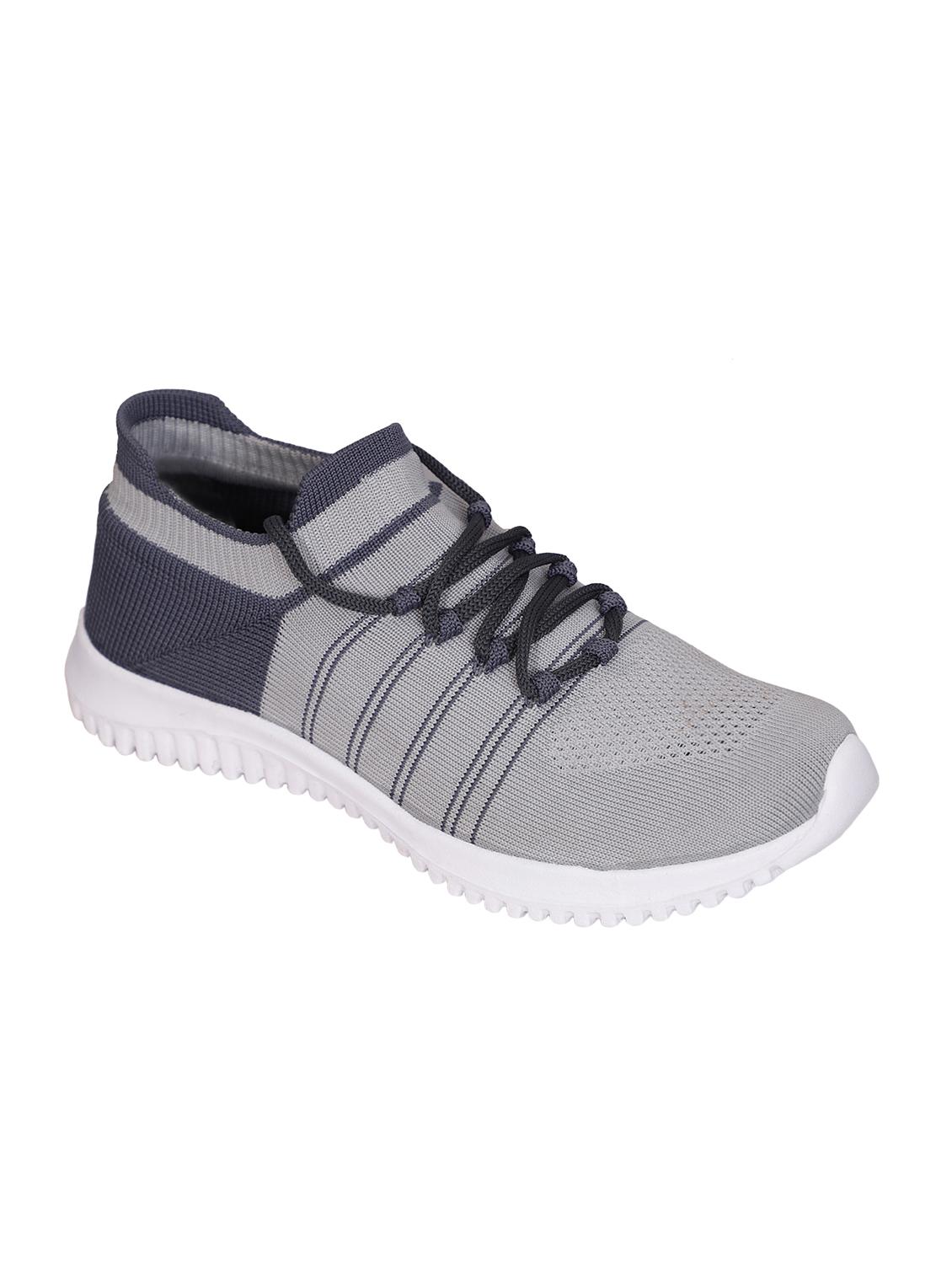 grey lace-up sports shoes - 16978375 - Zoom Image - 1