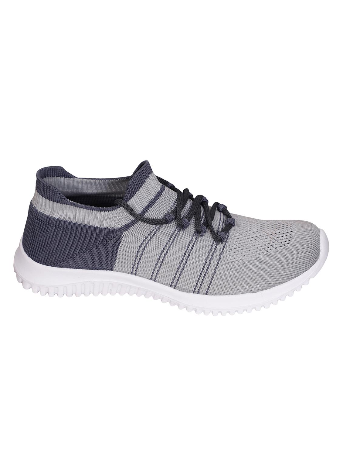 grey lace-up sports shoes - 16978375 - Zoom Image - 2