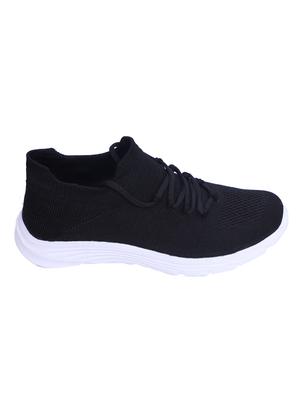 black lace-up sports shoes - 16978378 - Standard Image - 2