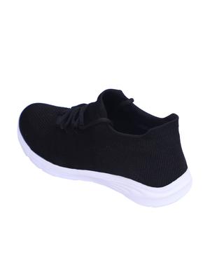 black lace-up sports shoes - 16978378 - Standard Image - 3