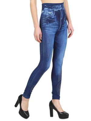 high rise stone washed jeggings - 16978406 - Standard Image - 2
