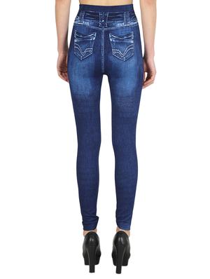 high rise stone washed jeggings - 16978406 - Standard Image - 3