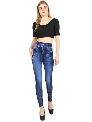high rise stone washed jeggings - 16978406 - Standard Image - 4