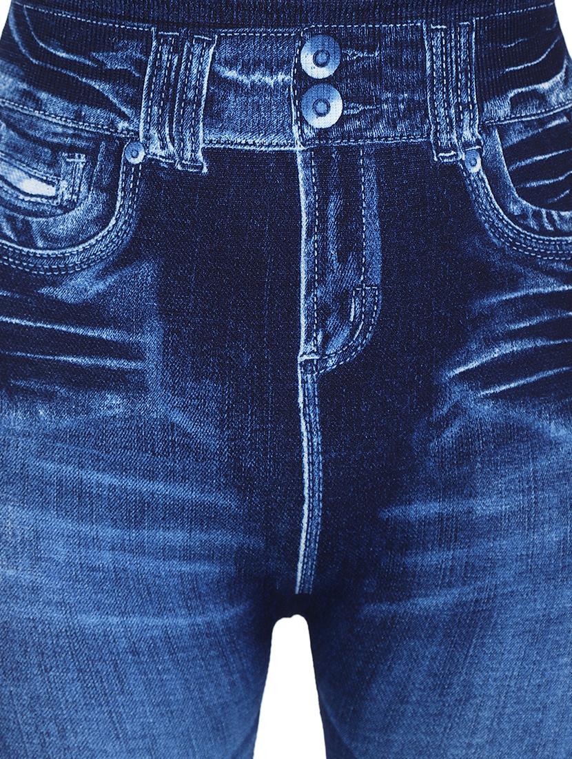 high rise stone washed jeggings - 16978406 - Zoom Image - 5