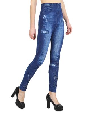 high rise stone washed jeggings - 16978408 - Standard Image - 2