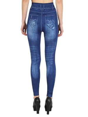 high rise stone washed jeggings - 16978408 - Standard Image - 3