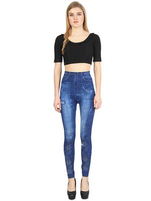high rise stone washed jeggings - 16978408 - Standard Image - 4