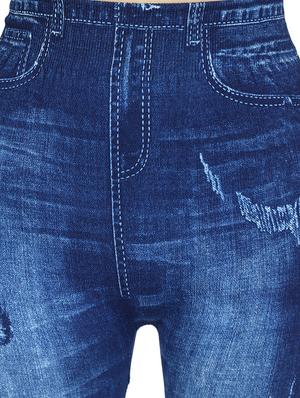 high rise stone washed jeggings - 16978408 - Standard Image - 5