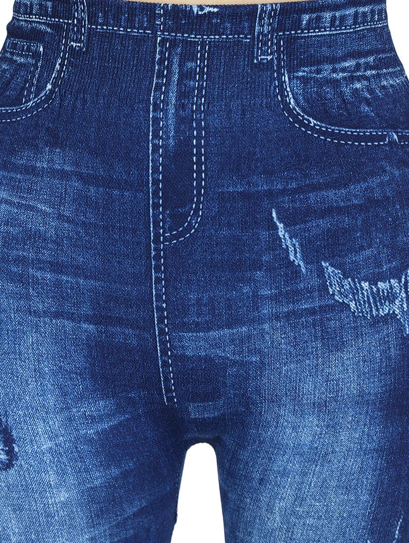 high rise stone washed jeggings - 16978408 - Zoom Image - 5